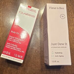 Clarins Body Fit Anti-Cellulite Contouring Expert - Red